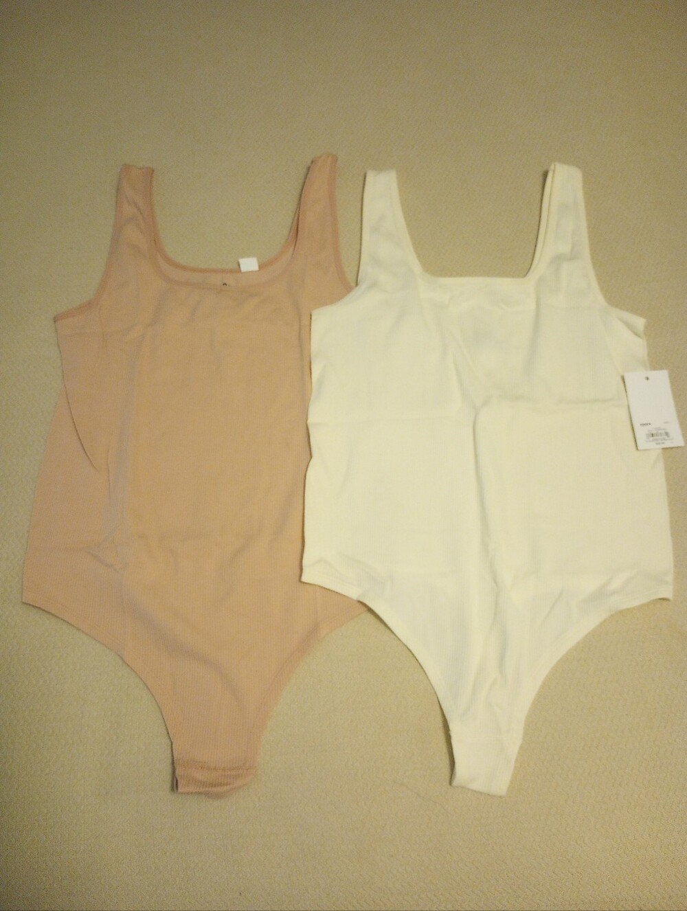 Lot Of 2 SO Bodysuits Large